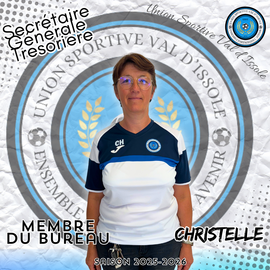 BUREAU - Christelle